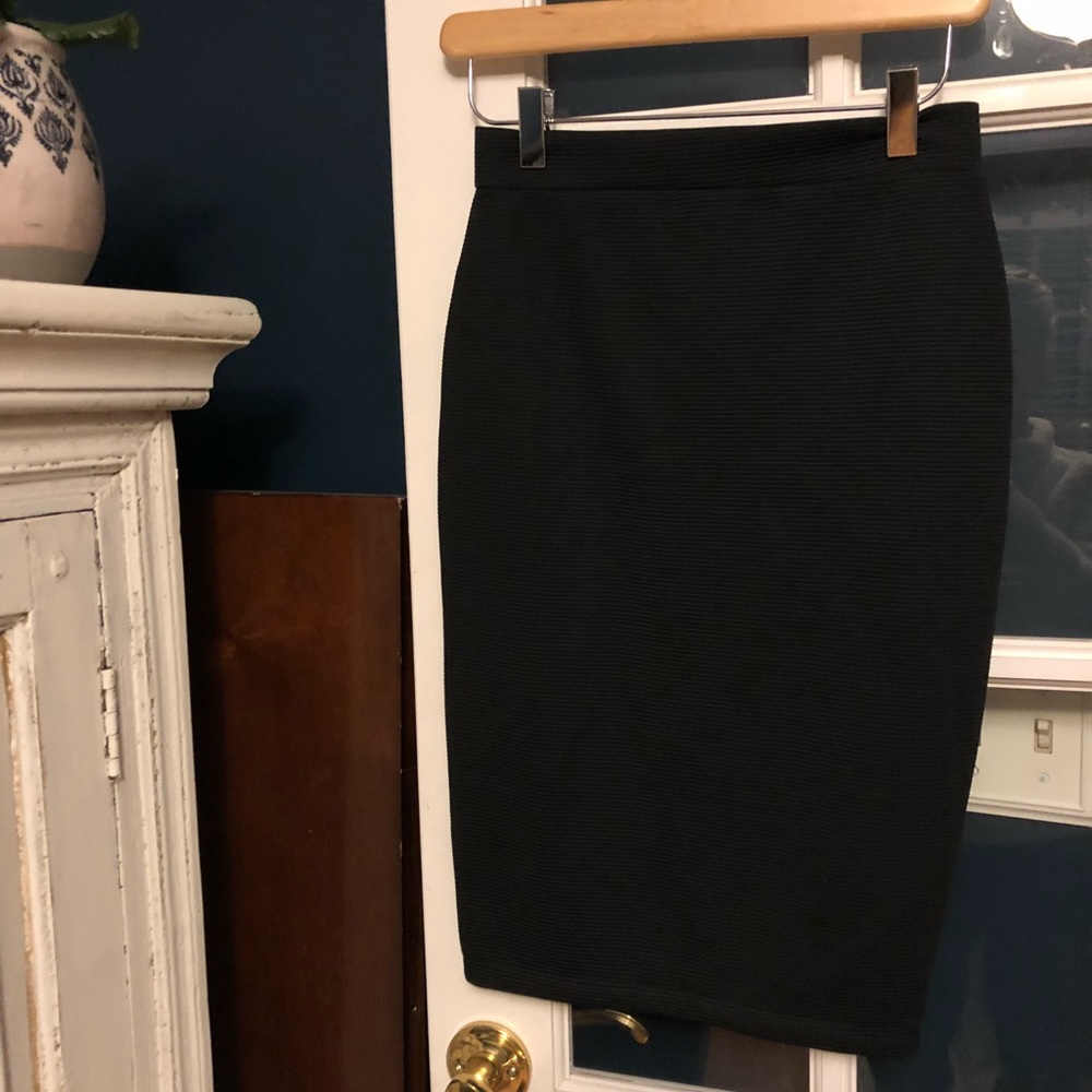 Black Pencil Skirt